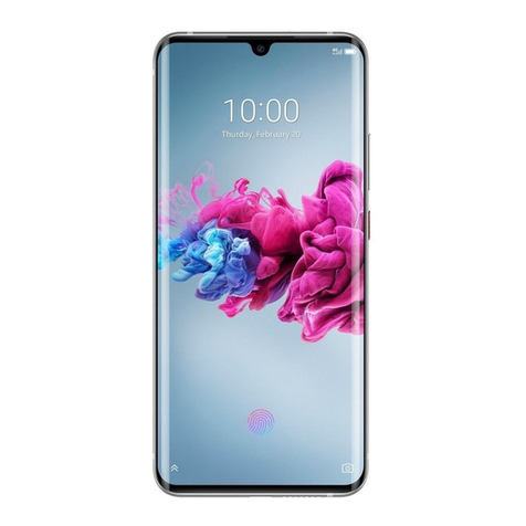 Zte Axon 11 User manual