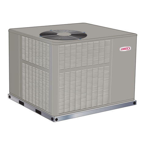 Lennox LRP14HP Series User manual