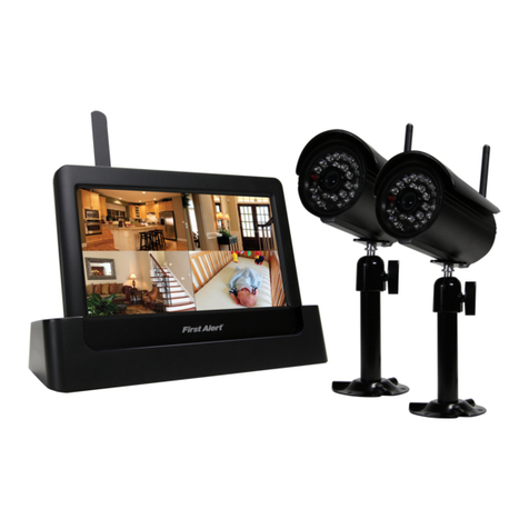 First Alert DWH-47 user manual