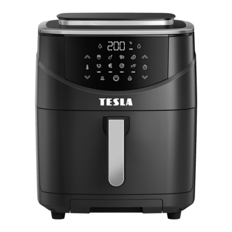 Tesla AirCook & Steam QS500 manual