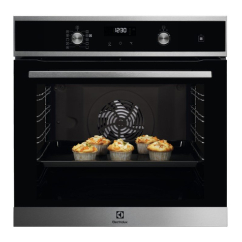 Electrolux EOD5C71X User manual