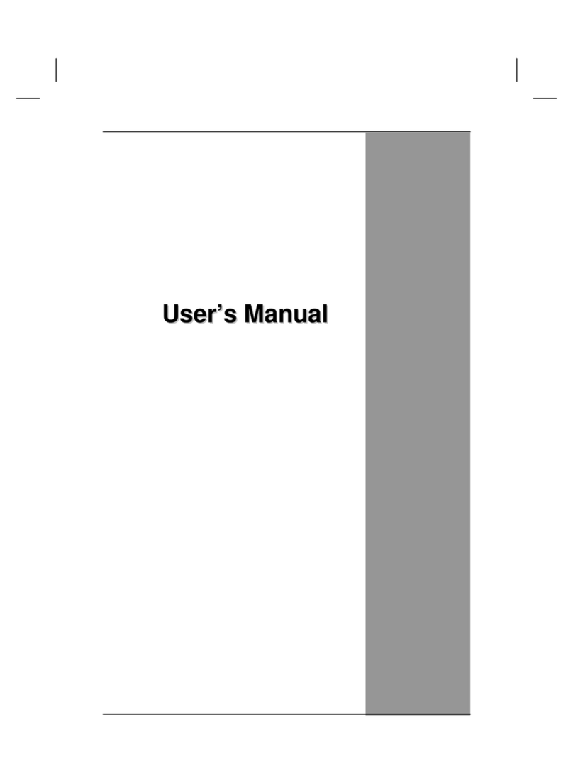 Twinhead T7M User manual