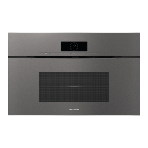 Miele H 7870 BMX Operating and installation instructions
