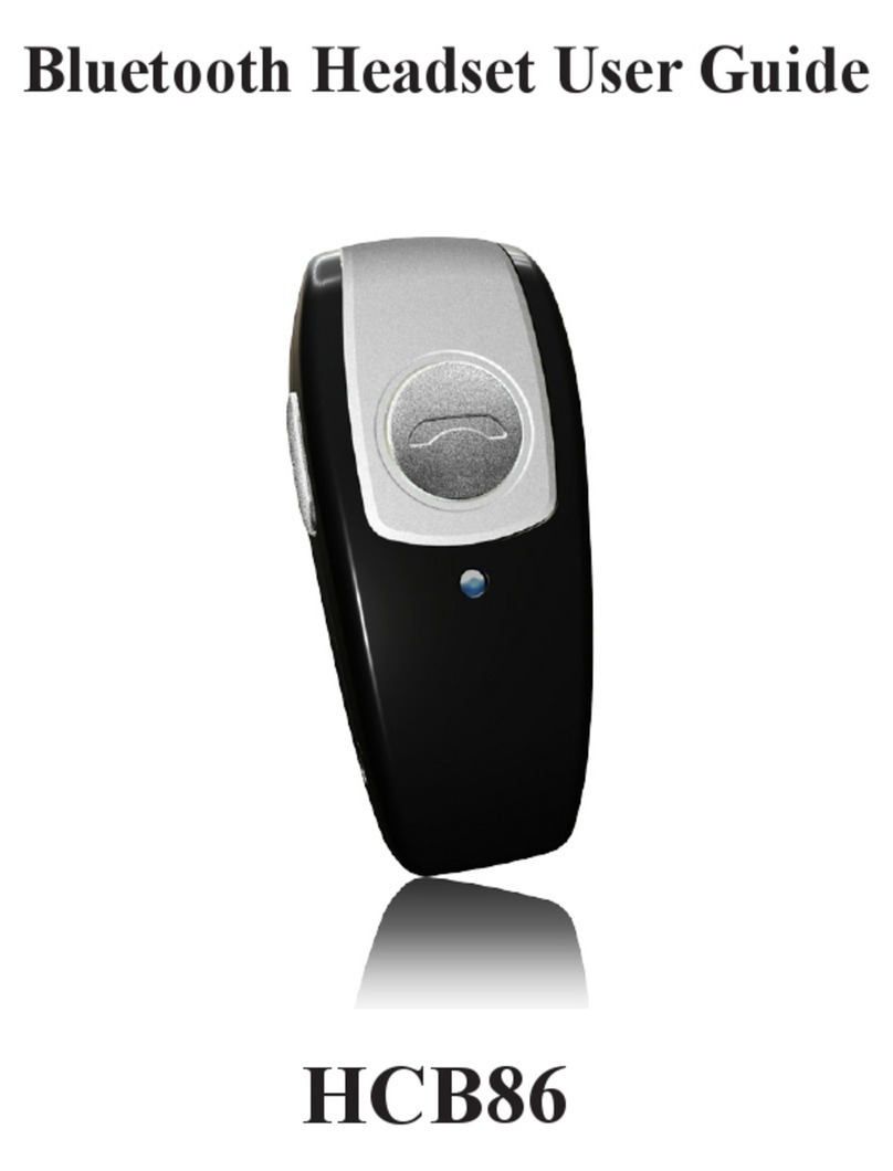 Bluesonic HCB86 user guide