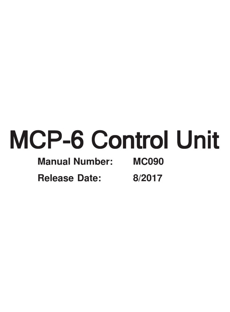 Valco Cincinnati MCP-6 manual
