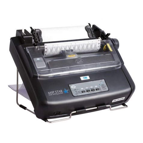 TVS electronics MSP 250 User manual TVS electronics MSP 250 User manual