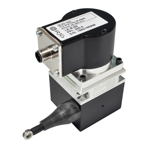 RJG Lynx LE-R-50-REVB product manual