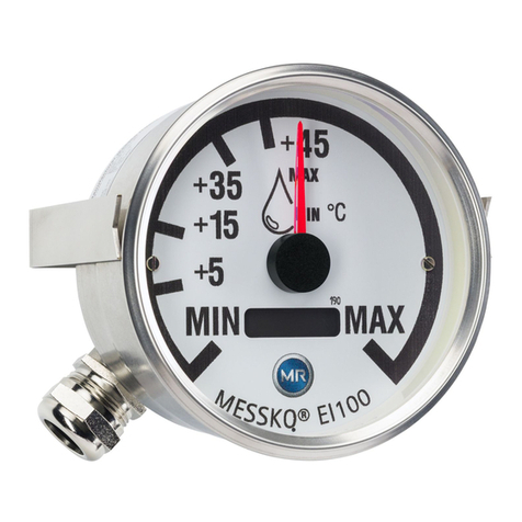 MESSKO El100 operating instructions