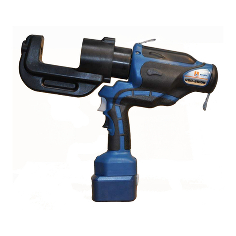 Huskie Tools REC-6510K User manual