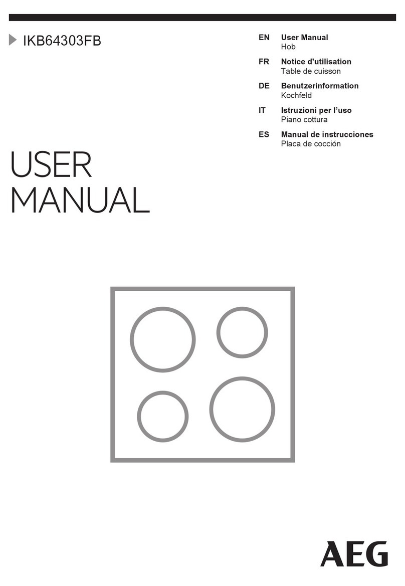 AEG IKB64303FB User manual