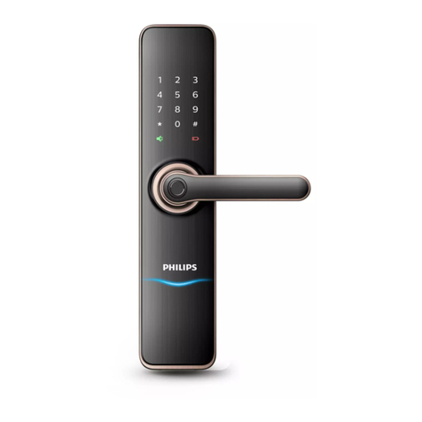 Philips EasyKey 7100DS User manual