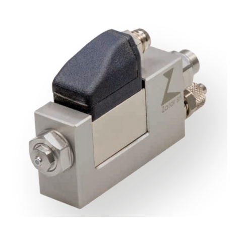 Zator DLK16 Operating instructions