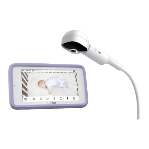 Hubble Nursery Pal Crib Edition User manual Hubble Nursery Pal Crib Edition User manual