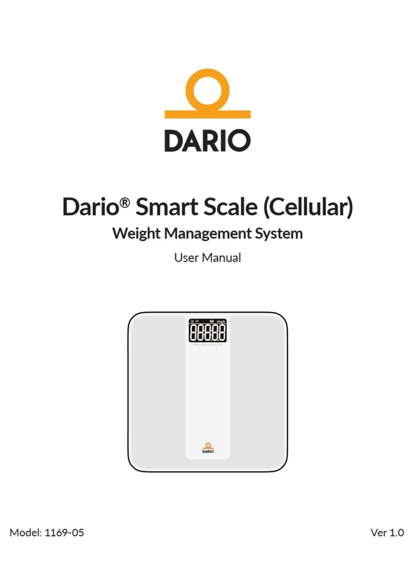 Dario 1169-05 user manual