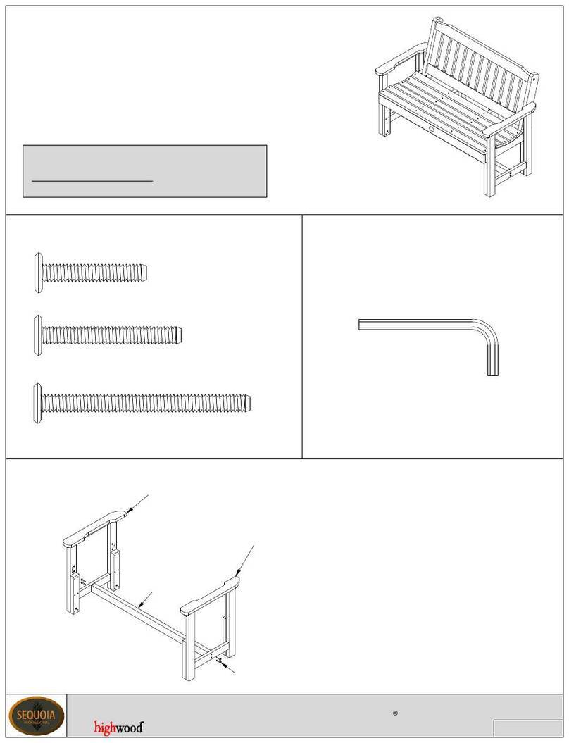 highwood Sequoia Professional Exeter CM-BENSQ42 User manual highwood Sequoia Professional Exeter CM-BENSQ42 User manual