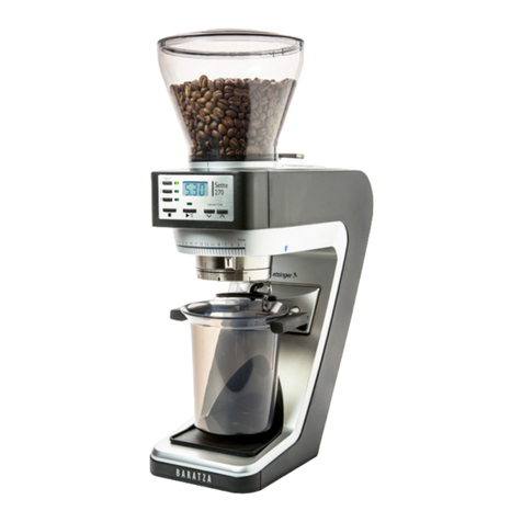 Baratza sette 270 manual Baratza sette 270 manual