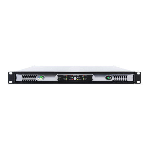 Ashly nX Series User manual