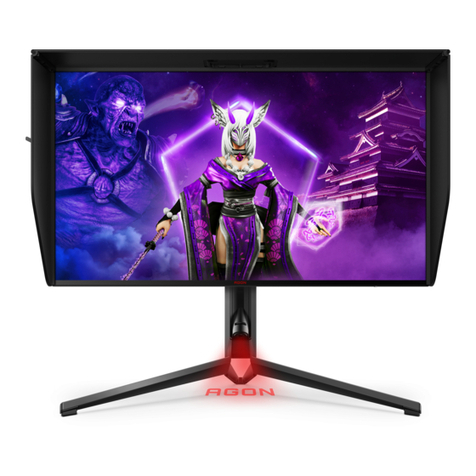 AOC AGON PRO AG274UXP User manual