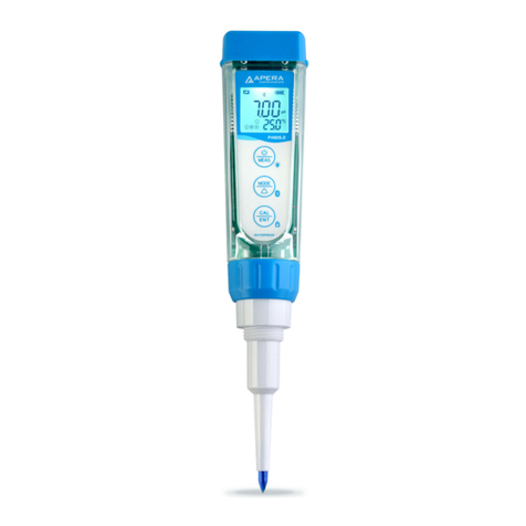 Apera Instruments ZenTest PH60S-Z User manual Apera Instruments ZenTest PH60S-Z User manual