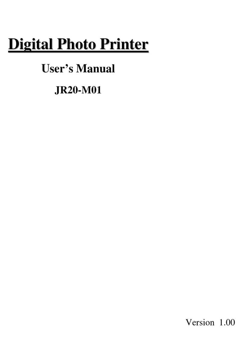 Citizen JR20-M01 User manual