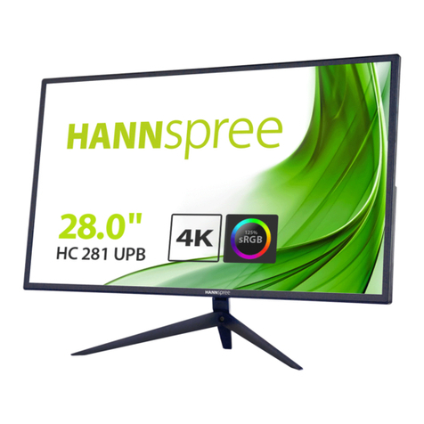 HANNspree HC281UPB user manual