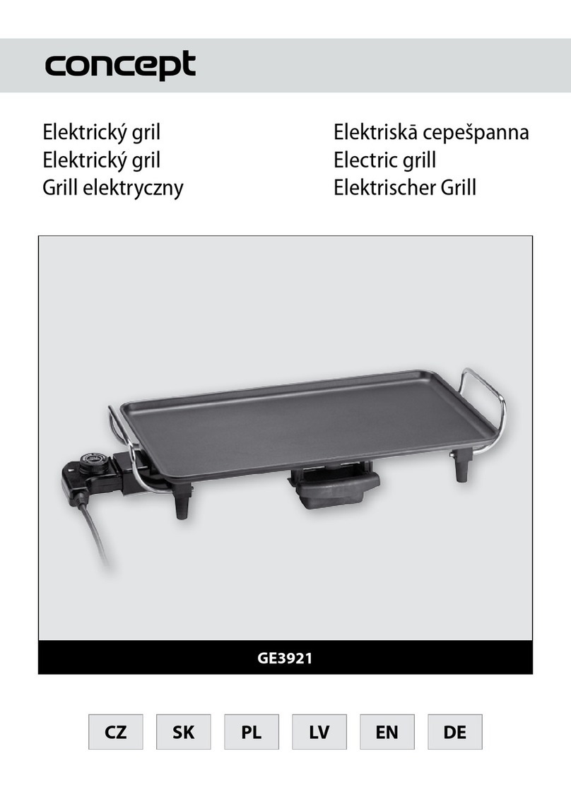 Concept2 GE3921 User manual