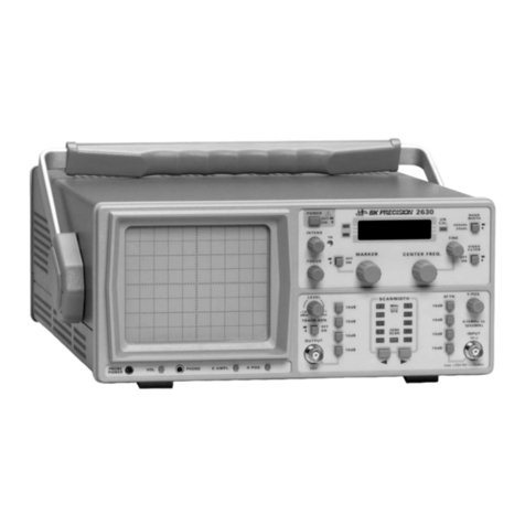 B+K precision 2165A instruction manual