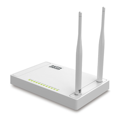 Netis DL4422V Quick installation guide