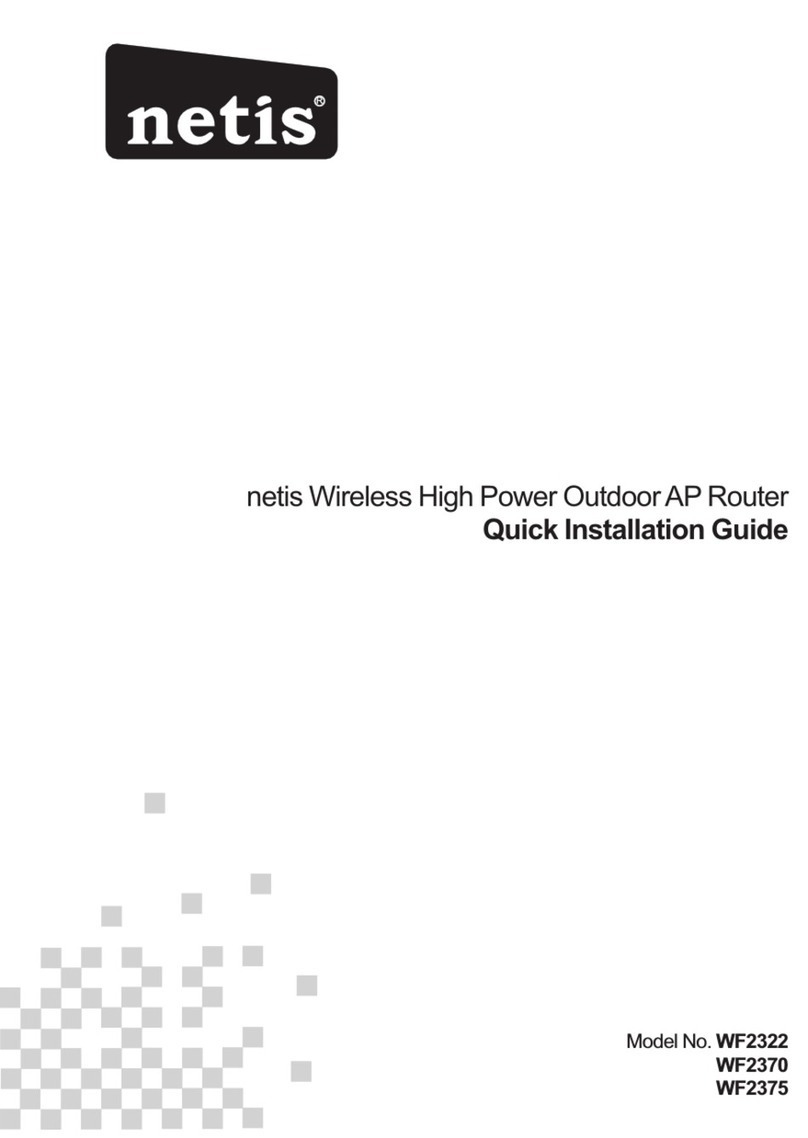 Netis WF2370 User manual
