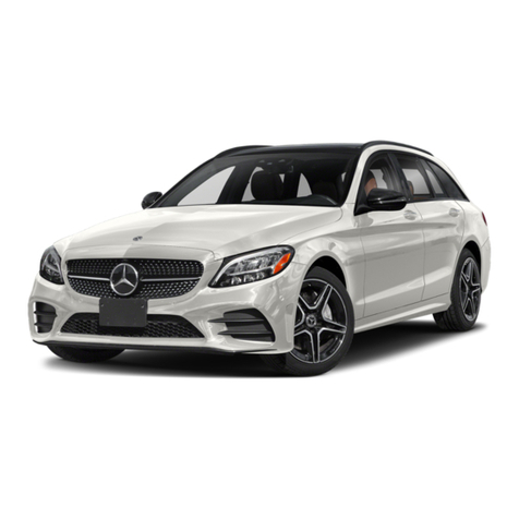 Mercedes-Benz C-Class Wagon owner's manual