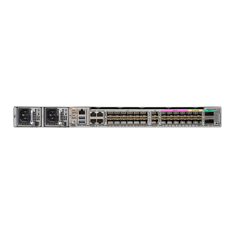 Cisco N540-FH-CSR-SYS Manual