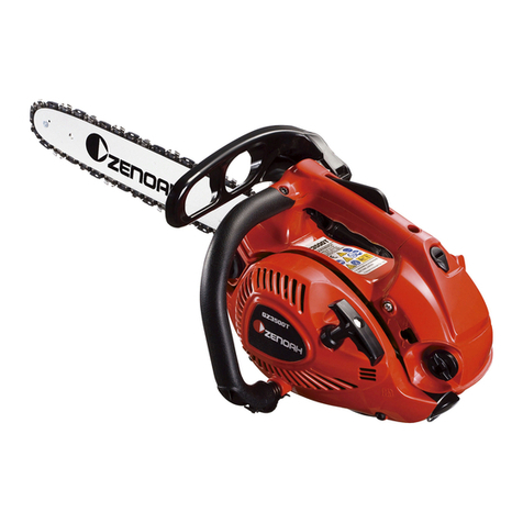Zenoah GZ3500T User manual