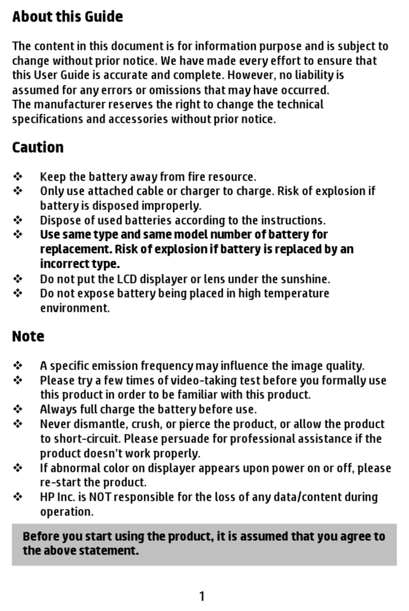 HP DSJ-A7 manual