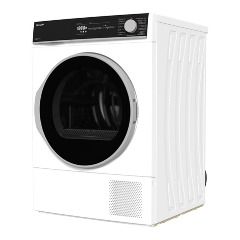 Sharp KD-NHH7S8GW3-PL User manual