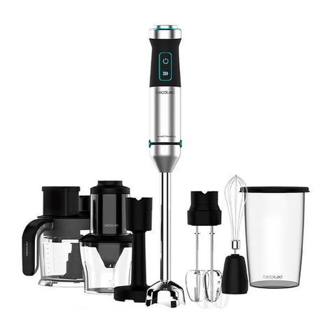 cecotec POWER TITANBLACK 1500 XL TOTALMIX User manual cecotec POWER TITANBLACK 1500 XL TOTALMIX User manual