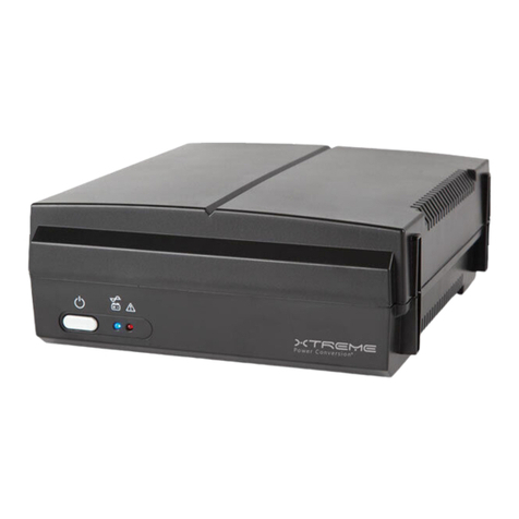 Xtreme Power Conversion XVT 600VA Guide