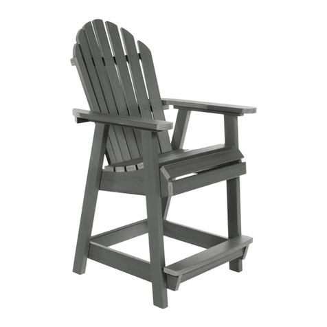 highwood Sequoia Professional Muskoka CM-CHRSQC2 User manual