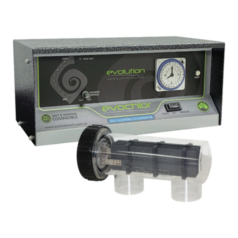 Evolution EVOCHLOR A50G User manual