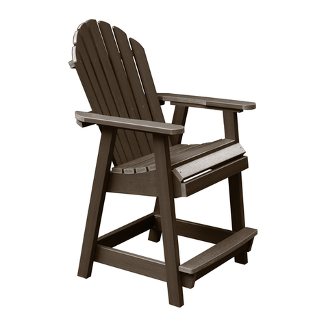 highwood Adirondack Hamilton AD-CHCA2 Assembly guide highwood Adirondack Hamilton AD-CHCA2 Assembly guide