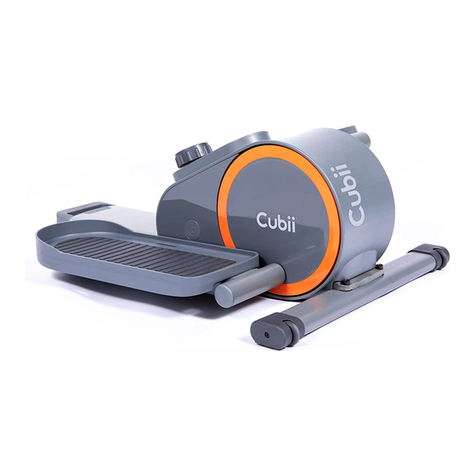 Cubii Go+ User manual