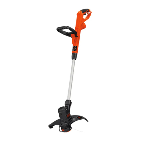 Black & Decker ST9000 instruction manual