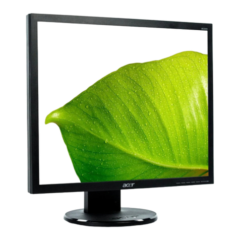 Acer B193 User manual