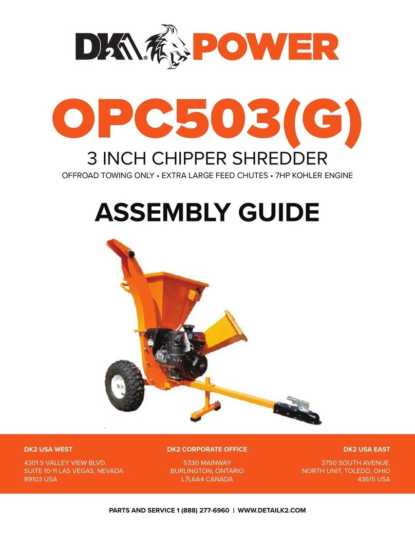 DETAIL K2 POWER OPC503(G) Assembly guide