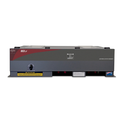 Alpha DCX LP Technical manual
