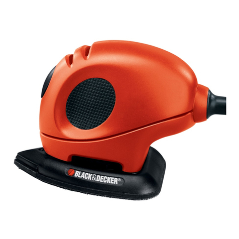 Black & Decker MS300 User manual