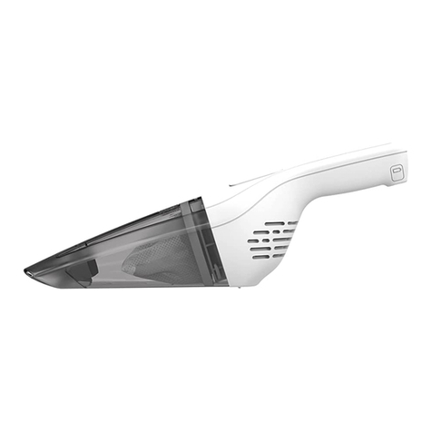 Black & Decker HNVB115J User manual