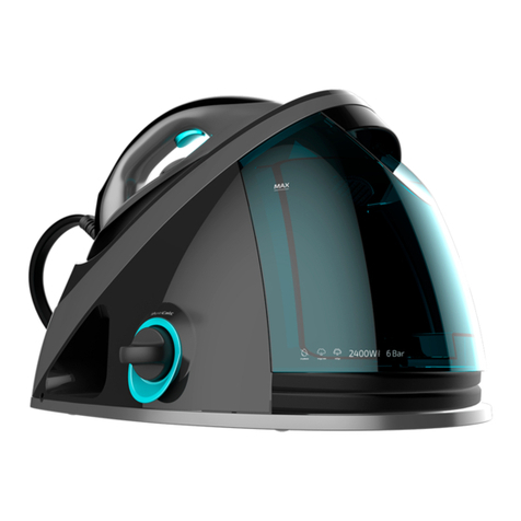 cecotec FAST&FURIOUS 8040 Absolute User manual