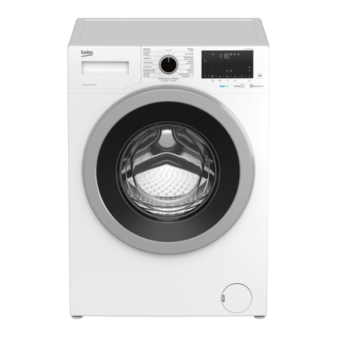 Beko WTV91484CSBN1 user manual