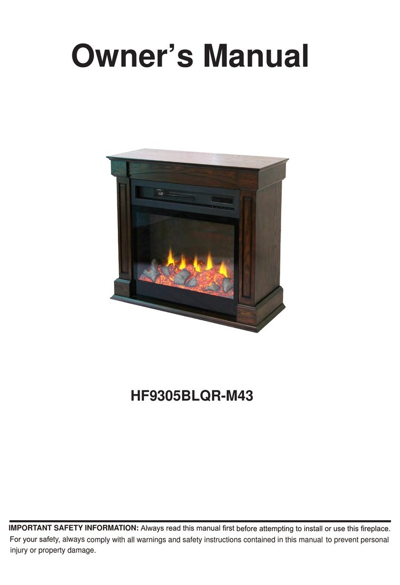 Life Smart HF9305BLQR-M43 User manual Life Smart HF9305BLQR-M43 User manual
