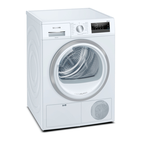 Siemens WT45RHC7DN User manual Siemens WT45RHC7DN User manual